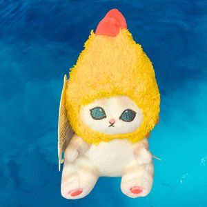 Mofusand Fried Shrimp Plush Mascot Keychain Authentic Dangler